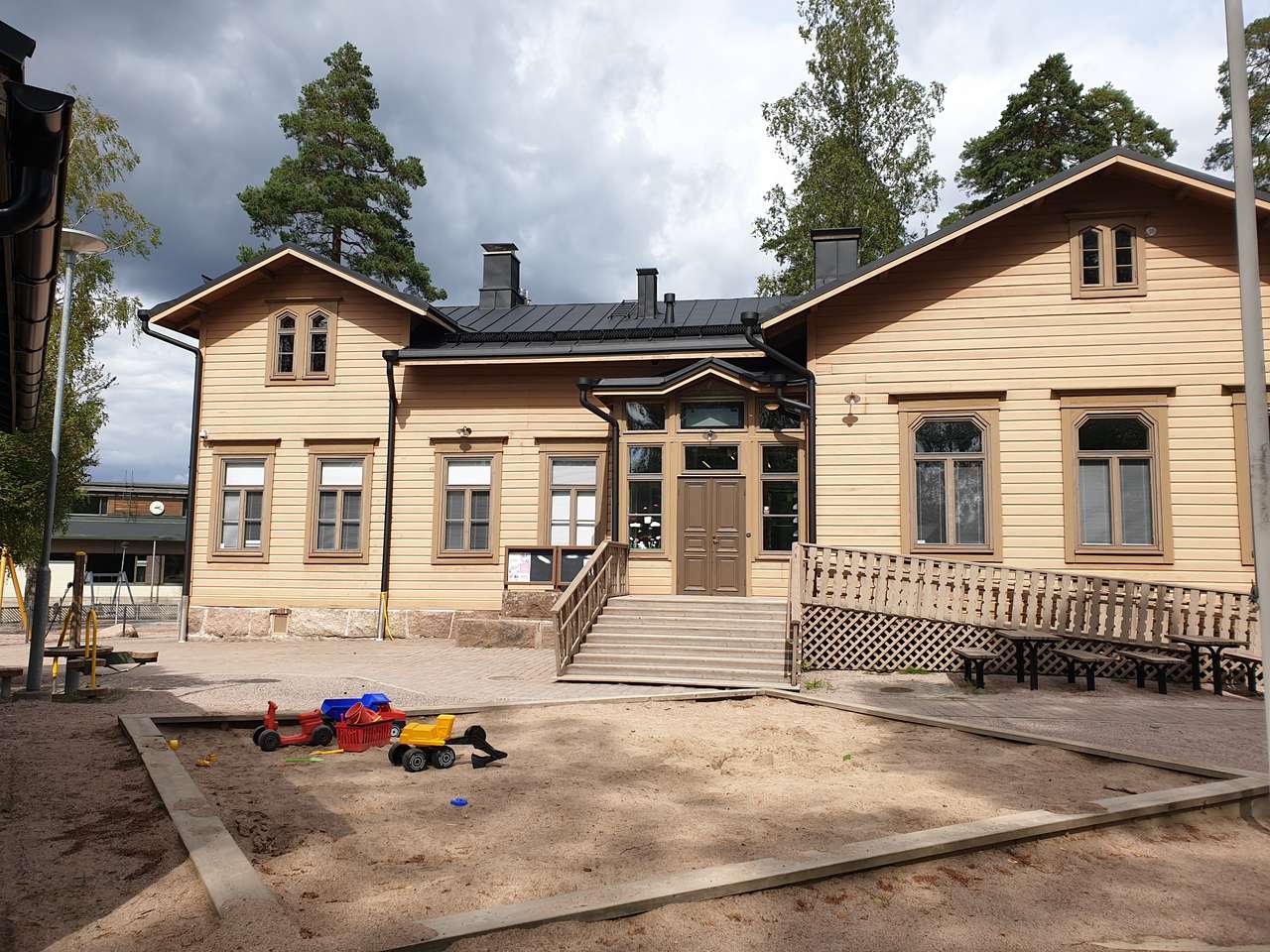 Kuva paikasta Järvenperän asukaspuisto