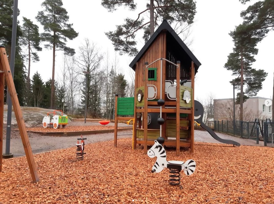 Kuva paikasta Saarnimäen leikkipaikka